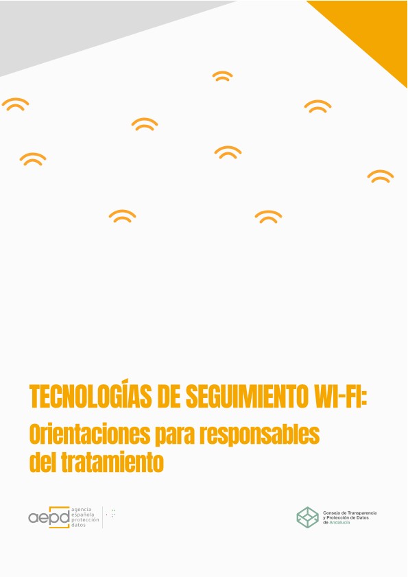 Tecnologías de seguimiento wifi: orientaciones para responsables del tratamiento
