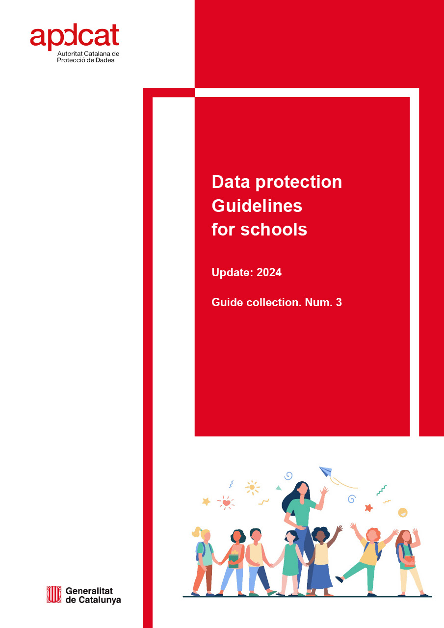 Data protection guidelines for schools