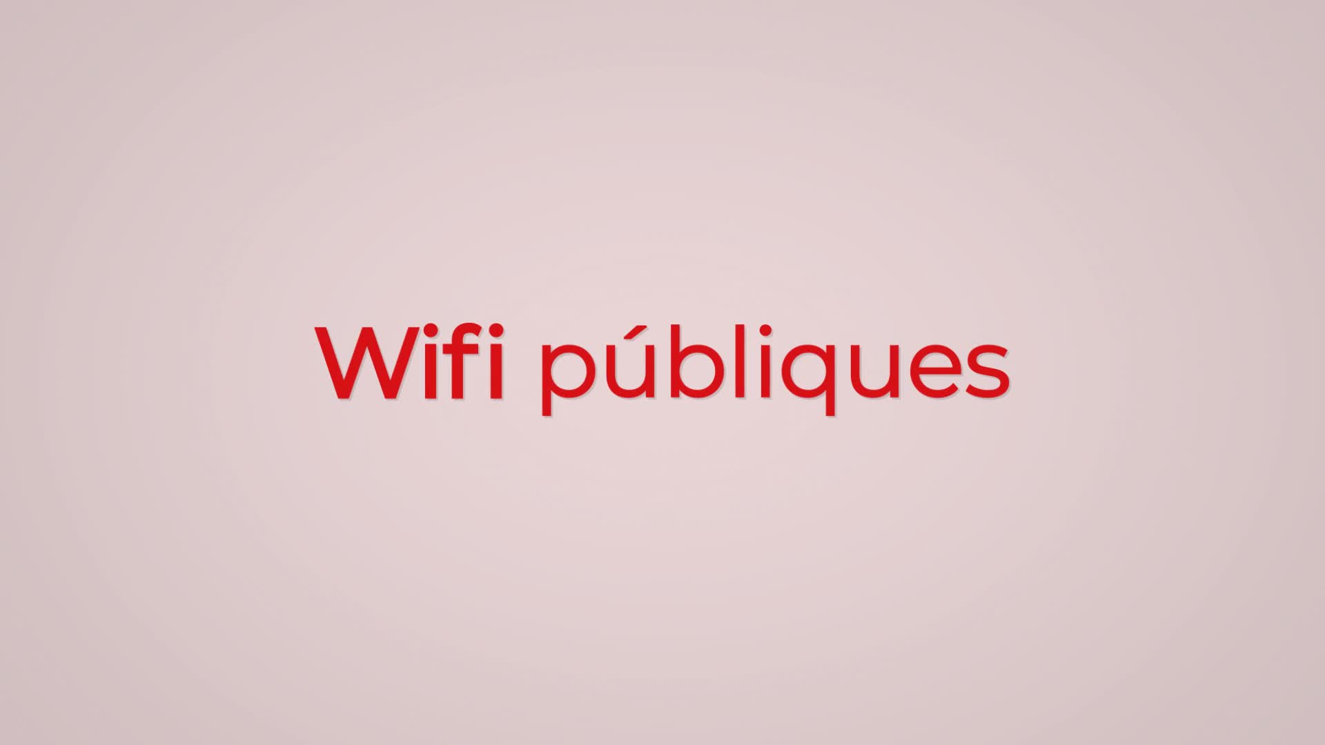 Wifi públiques