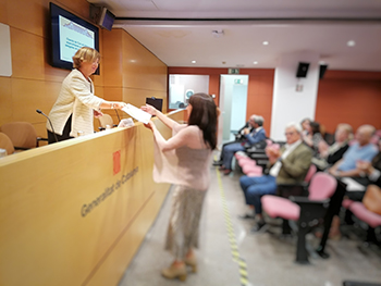 Lliurament de certificats